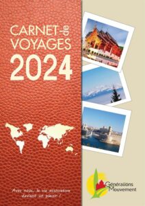 Lire la suite à propos de l’article Carnet de voyages 2024