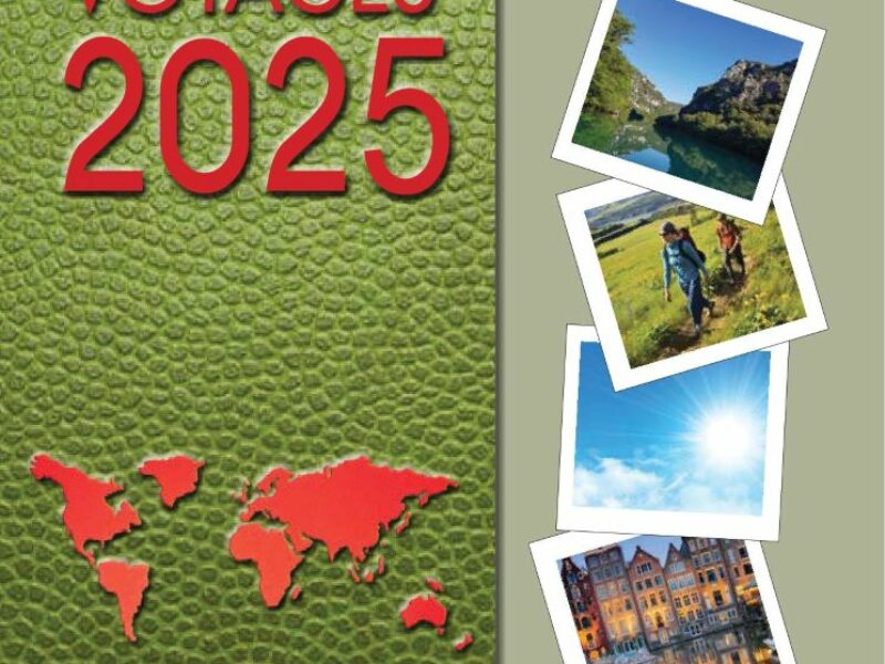 Carnet de voyages 2025